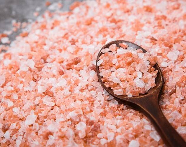 HIMALAYAN PINK SALT