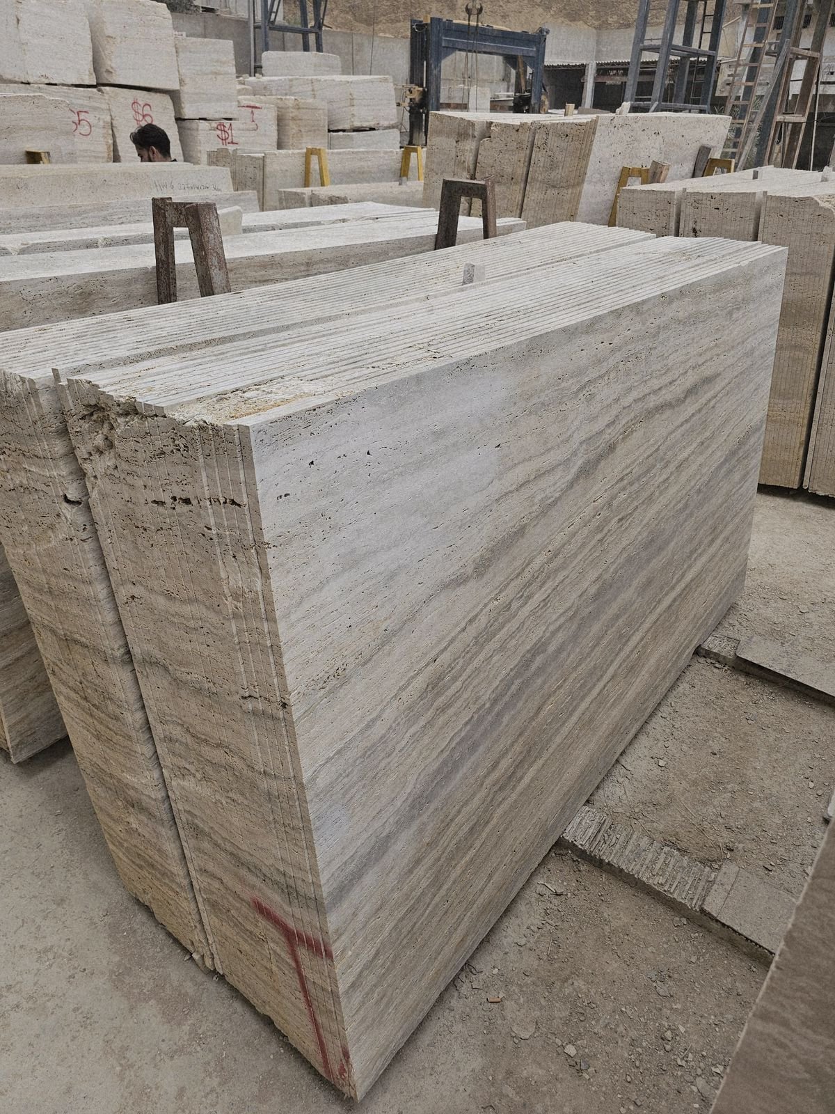 SILVER TRAVERTINE - Image 2