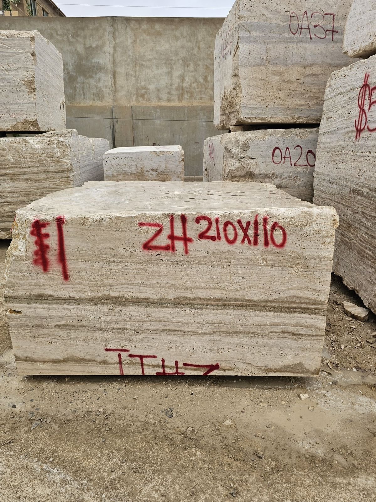 SILVER TRAVERTINE - Image 3